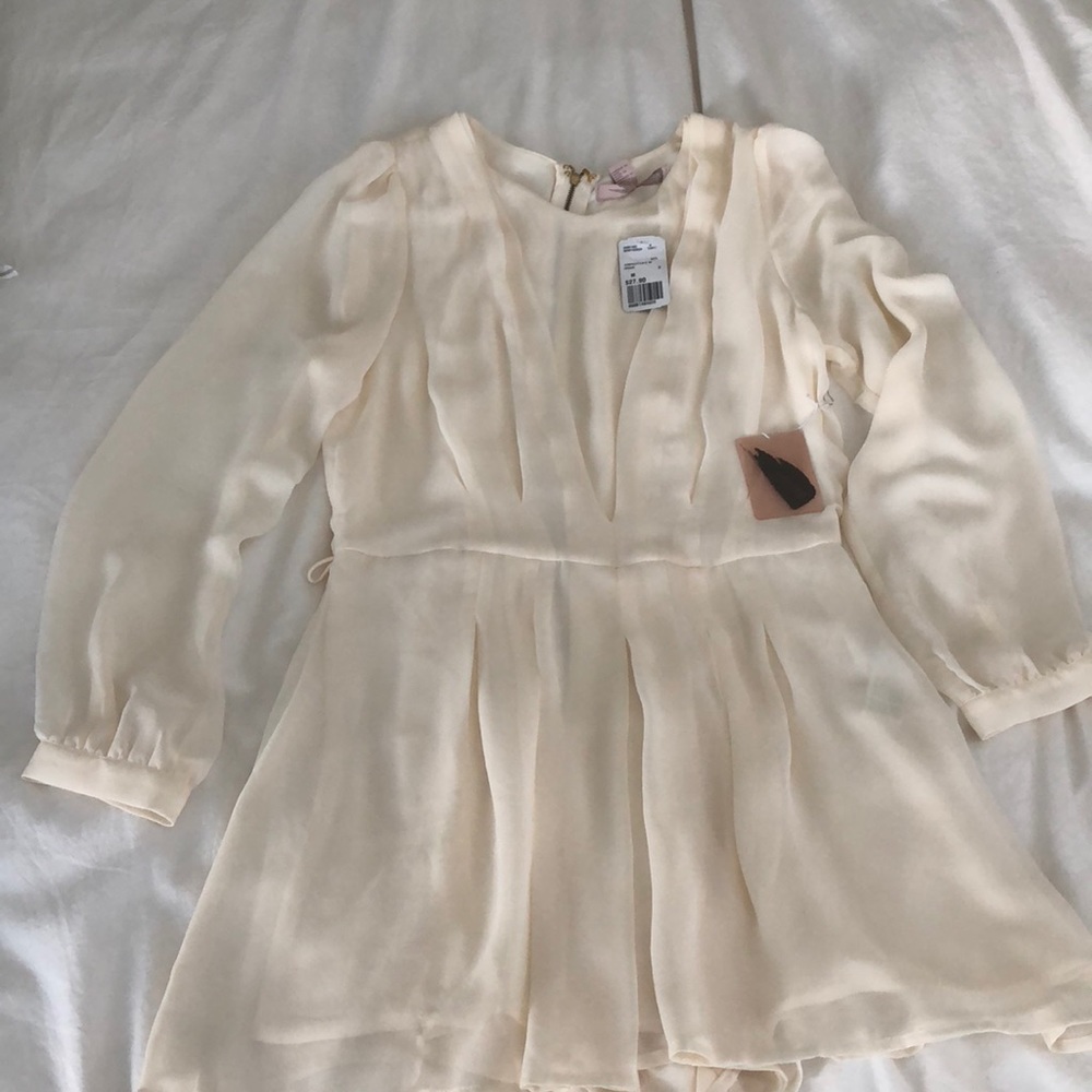 Chiffon Romper